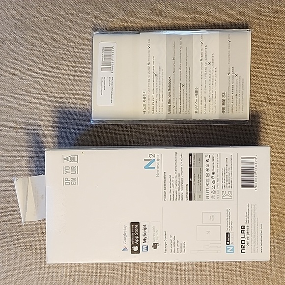Neo Smart Pen N2 Open Box, never used, extra tip - Picture 3 of 5